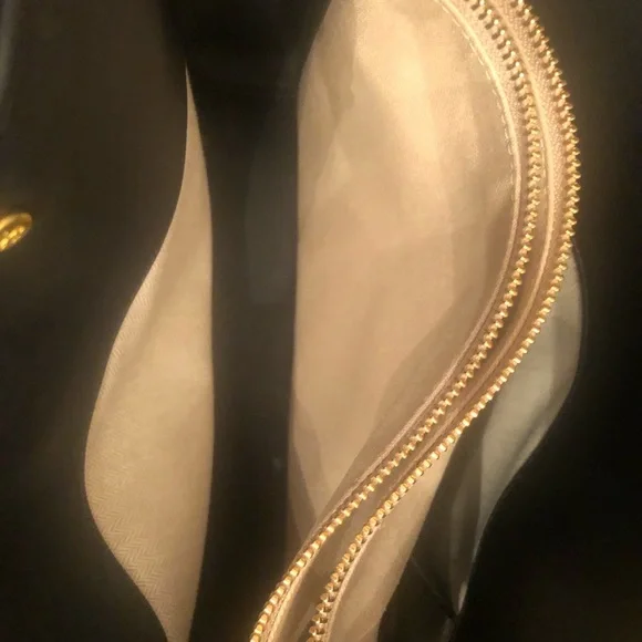 Authentic Leopard Tory Burch Lee Radziwill Double Bag. Pony Hair Italian suede - Picture 9 of 9